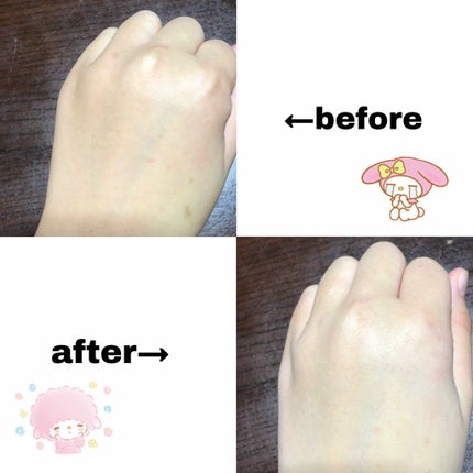 WHITE WHIPPING CREAM(ウユクリーム)/G9SKIN/化粧下地を使ったクチコミ(2枚目)