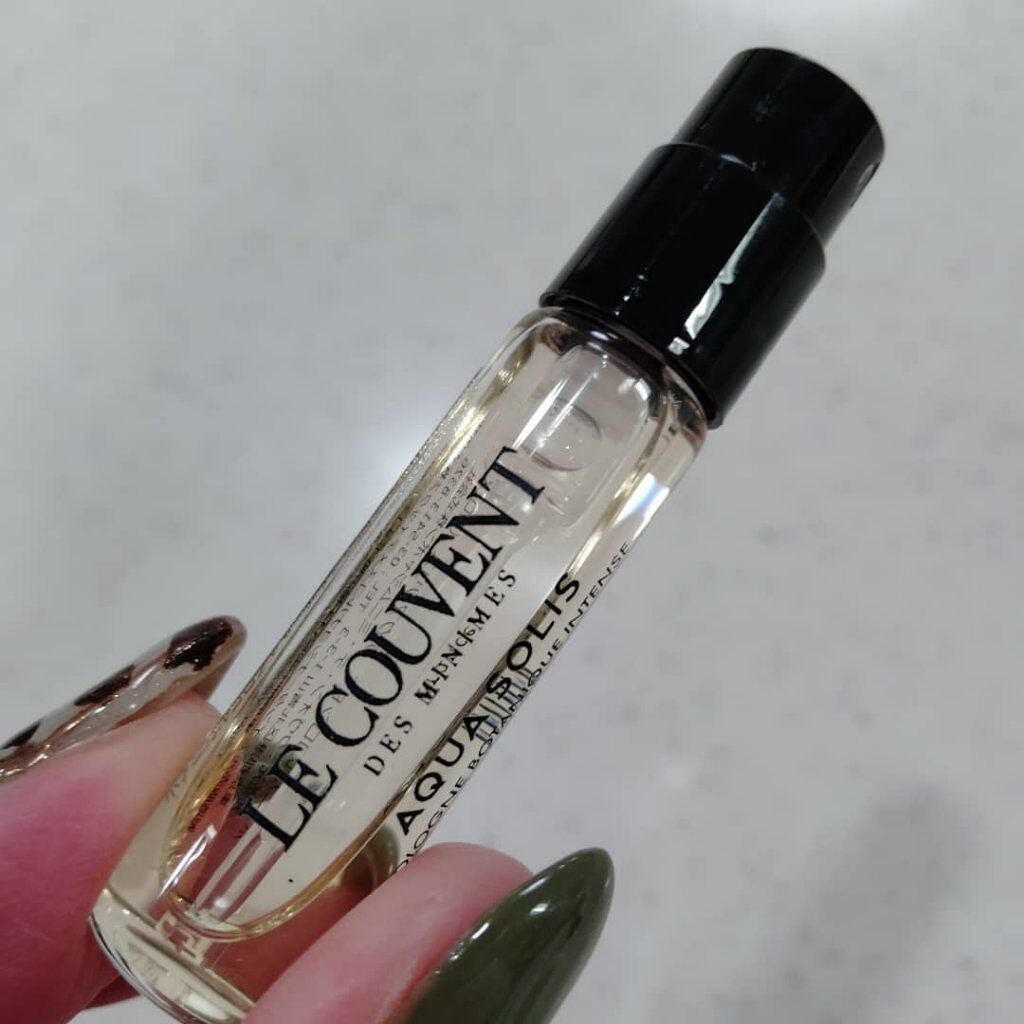 ボタニカルコロントラベルコレクション/ル クヴォン メゾン ド パルファム/トライアルキットを使ったクチコミ(3枚目)