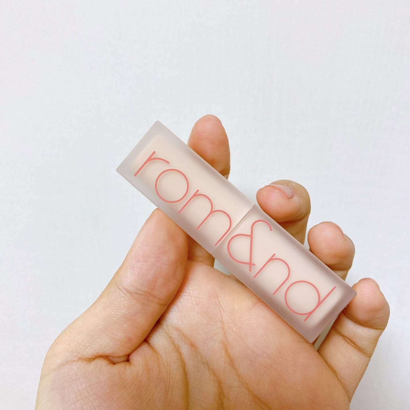 ゼロマットリップスティック/rom&nd/口紅を使ったクチコミ(2枚目)