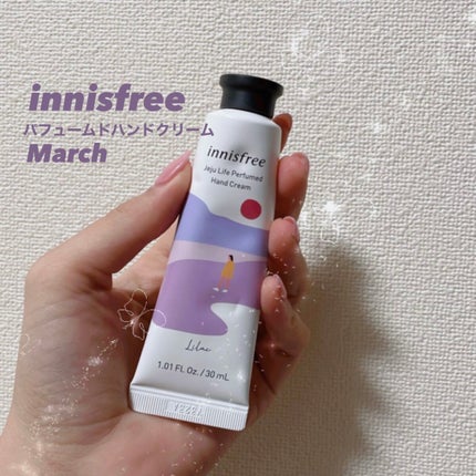 チェジュライフ パフュームド ハンドクリーム N/innisfree/ハンドクリームを使ったクチコミ(1枚目)