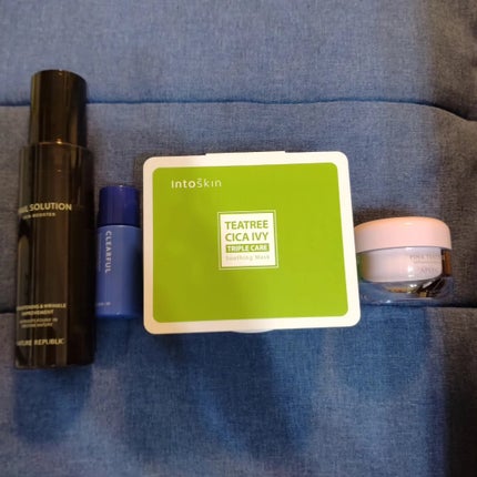 ピンクティーツリークリーム/APLIN/フェイスクリームを使ったクチコミ(7枚目)