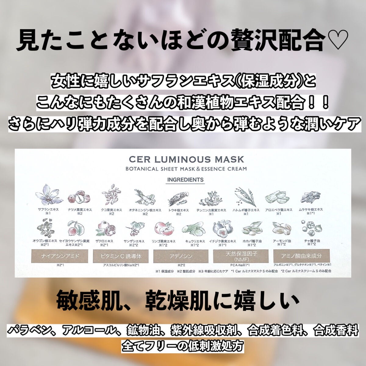 ブルーミングローション/cerXcer/化粧水を使ったクチコミ(2枚目)