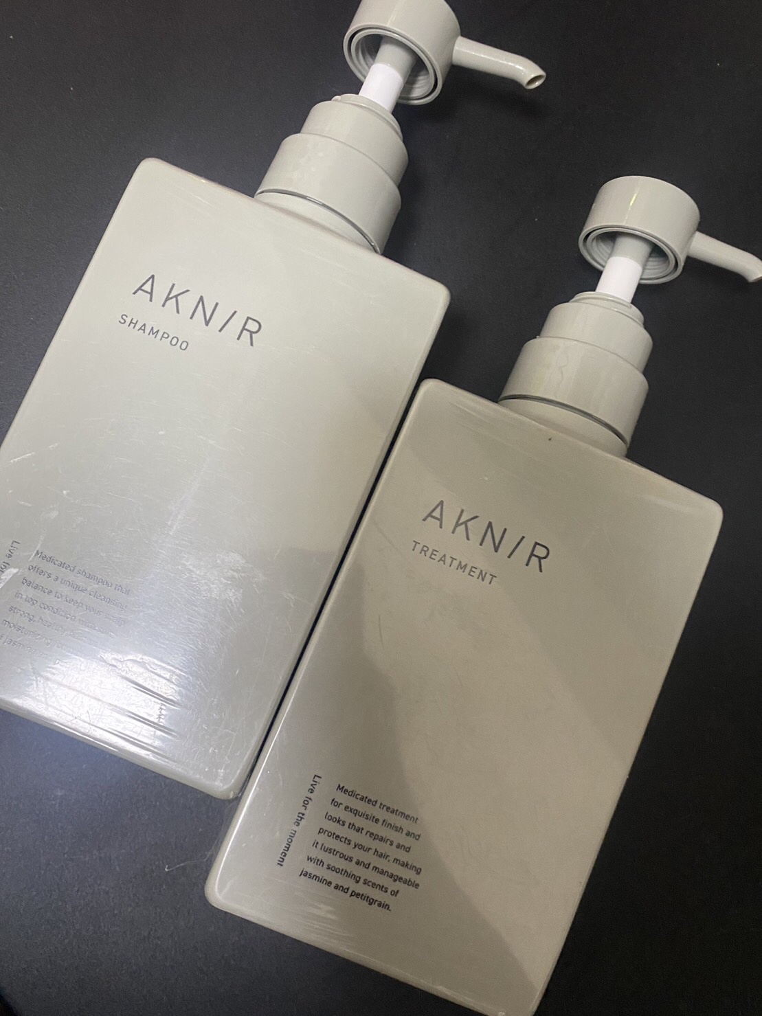 薬用ヘアシャンプー＆トリートメント/AKNIR/市販シャンプーを使ったクチコミ（1枚目）