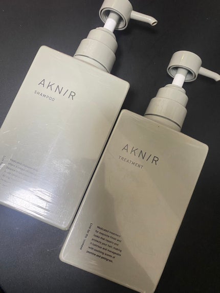 薬用ヘアシャンプー&トリートメント/AKNIR/市販シャンプーを使ったクチコミ(1枚目)