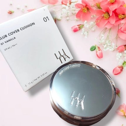 ブラーカバークッション/LUNA/クッションファンデーションを使ったクチコミ(5枚目)