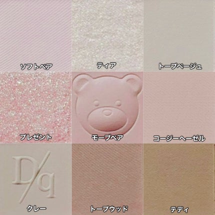 シャドウパレット/dasique/アイシャドウパレットを使ったクチコミ(6枚目)