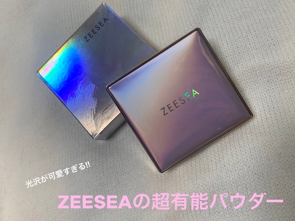 メタバースピンクシリーズ アストロダスト サワヤカシルキーパウダーファンデーション/ZEESEA/パウダーファンデーションを使ったクチコミ(1枚目)