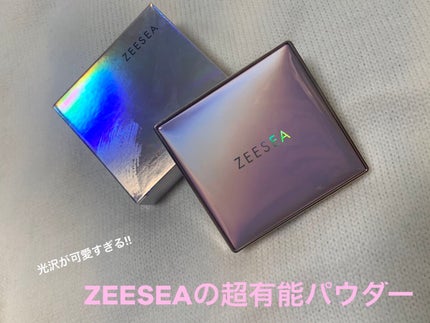 メタバースピンクシリーズ アストロダスト サワヤカシルキーパウダーファンデーション/ZEESEA/パウダーファンデーションを使ったクチコミ(1枚目)
