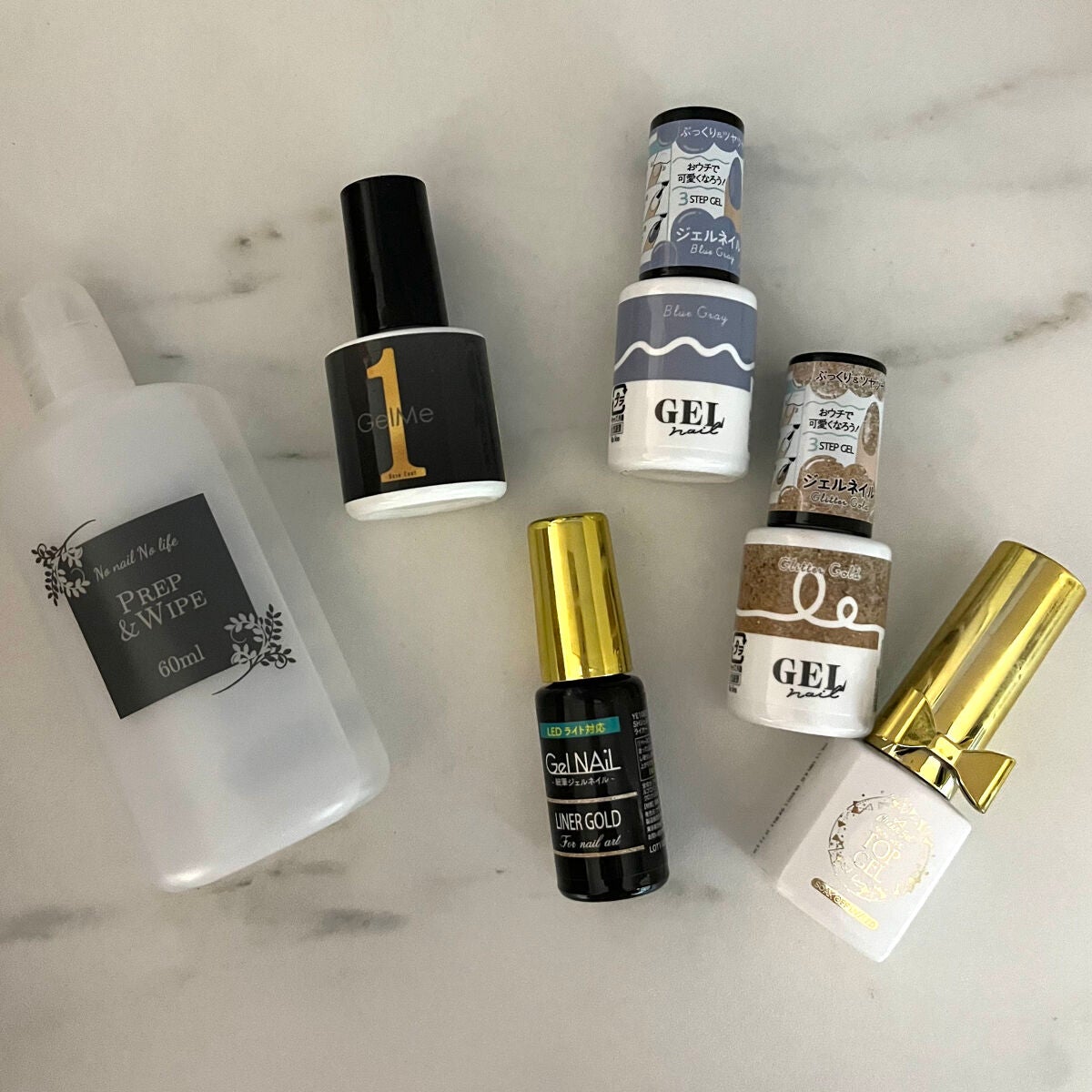 BRG ジェルネイル/DAISO/ジェルネイルを使ったクチコミ(5枚目)