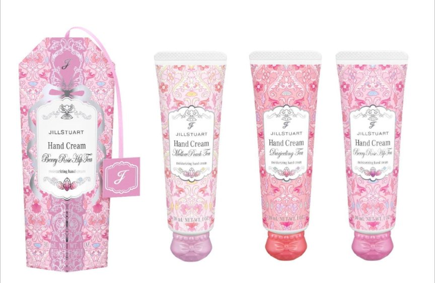 ジルスチュアート ベリーローズヒップティー ハンドクリーム/JILL STUART/ハンドクリームを使ったクチコミ（1枚目）