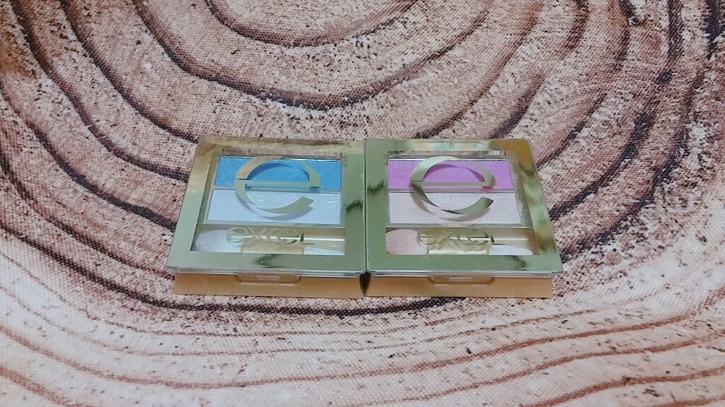 デュアルアイシャドウ N/excel/アイシャドウパレットを使ったクチコミ(1枚目)