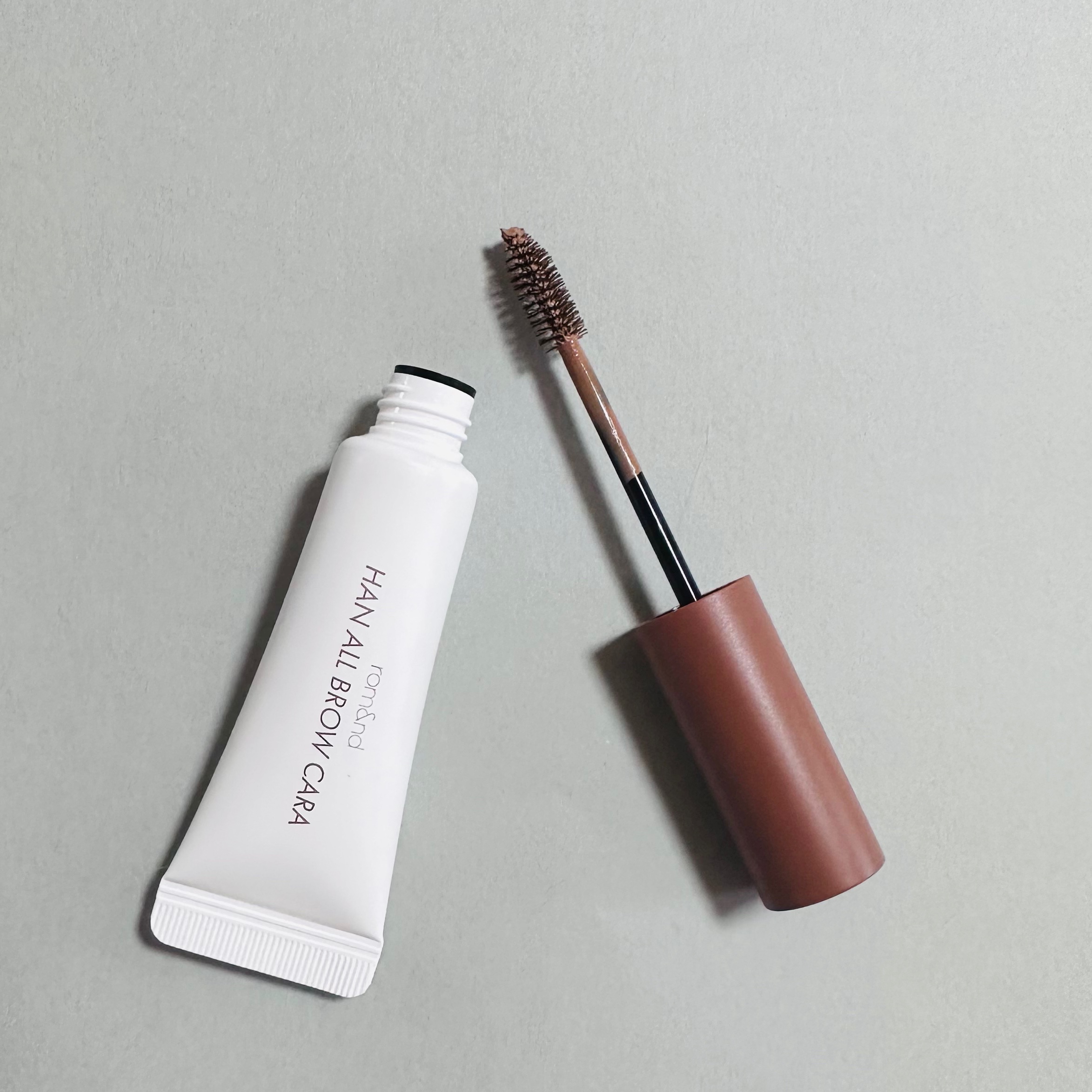 ハンオールブロウカラ/rom&nd/眉マスカラを使ったクチコミ（3枚目）