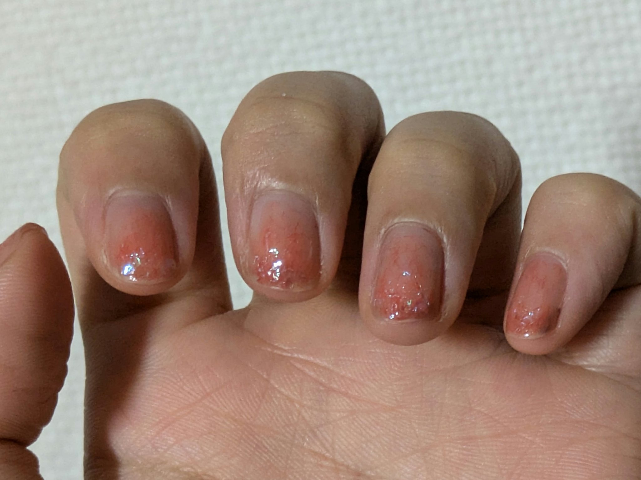 jill leen. 繊維ネイル /jill leen./マニキュアを使ったクチコミ（3枚目）