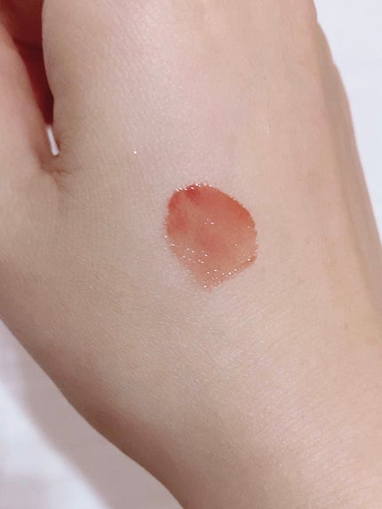 アンドバイロムアンド グラッシーボムティント/&nd by rom&nd/リップティントを使ったクチコミ(2枚目)