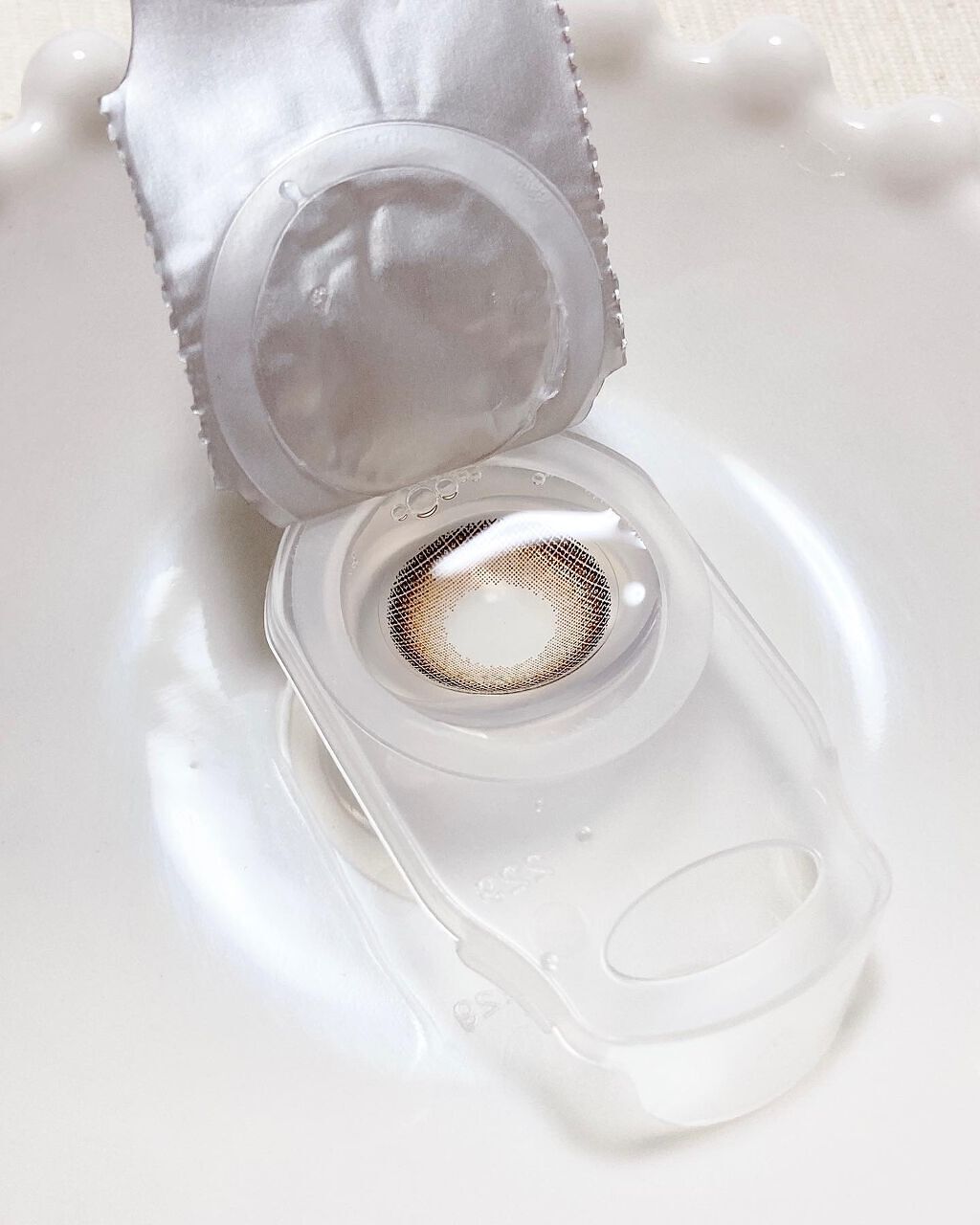 エバーカラーワンデー ナチュラル/エバーカラー/ワンデー(1DAY)カラコンを使ったクチコミ(4枚目)