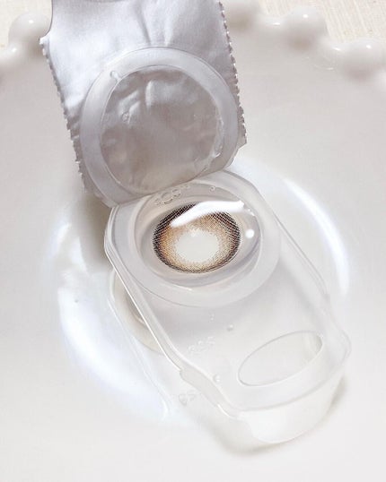 エバーカラーワンデー ナチュラル/エバーカラー/ワンデー(1DAY)カラコンを使ったクチコミ(4枚目)