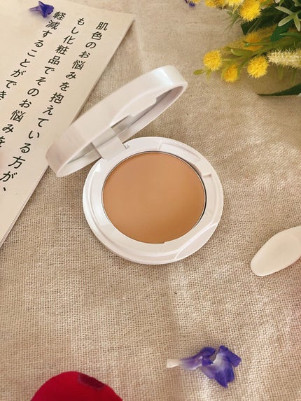 マーシュ・フィールド マーシュフィールド SC クリームファンデSのクチコミ「LIPS様をとおして
マーシュ・フィールド様より頂きました✨✨
あざやシミまでしっかりカバ.....」(2枚目)