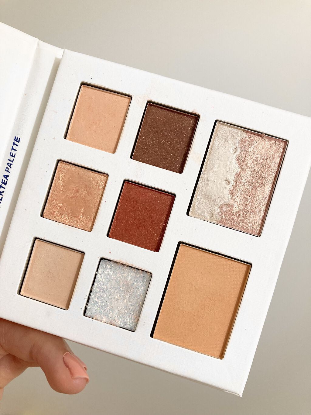 ミルクティーマルチパレット/Joocyee/アイシャドウパレットを使ったクチコミ（2枚目）