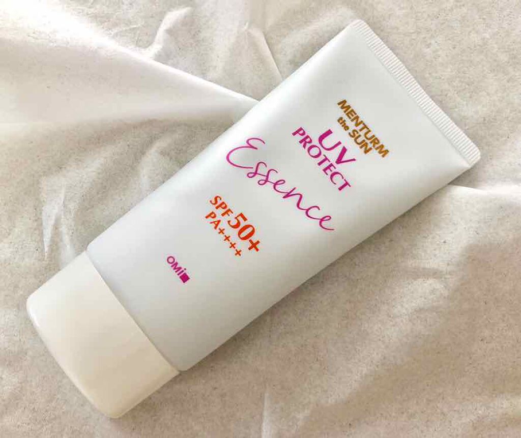 メンタームザサンパーフェクトUVジェル/メンターム/日焼け止めジェルを使ったクチコミ(1枚目)