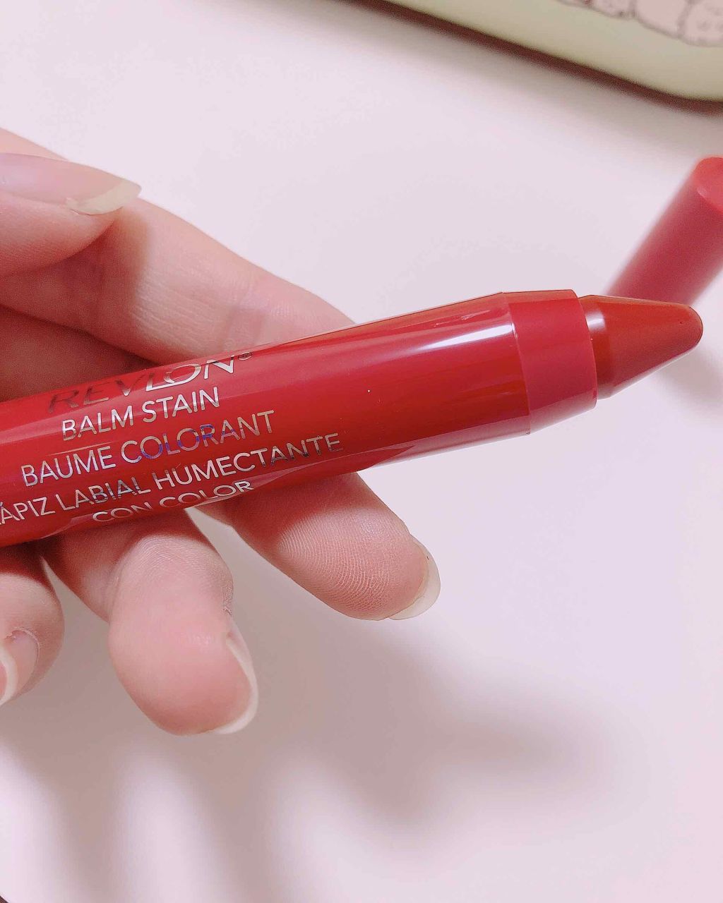 バーム ステイン/REVLON/口紅を使ったクチコミ(1枚目)