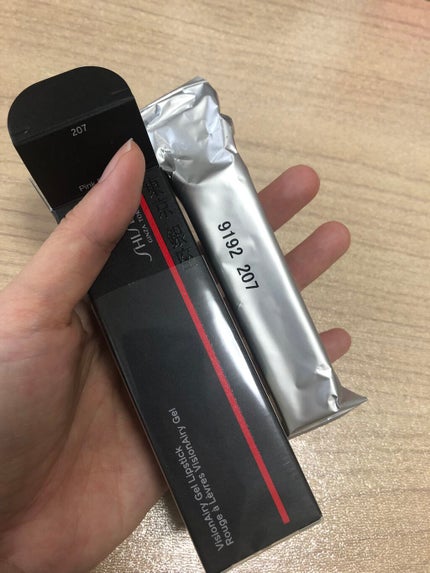 ヴィジョナリー ジェルリップスティック/SHISEIDO/口紅を使ったクチコミ(2枚目)