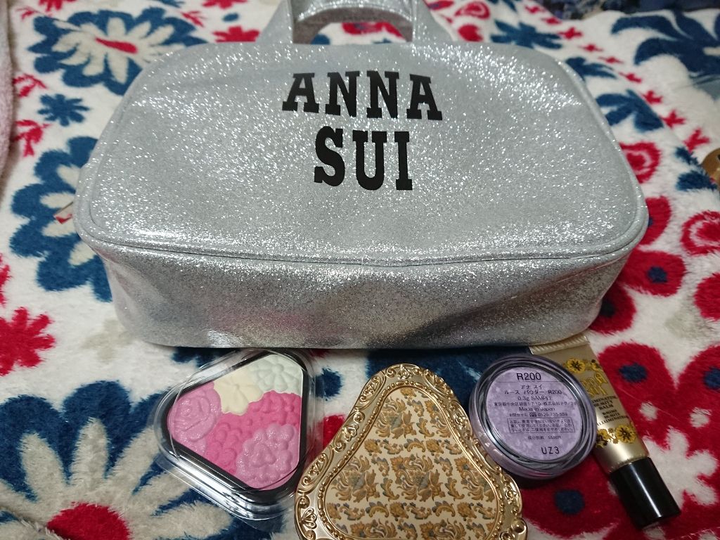 2019 ニューイヤー キット 限定/ANNA SUI/その他キットセットを使ったクチコミ（2枚目）