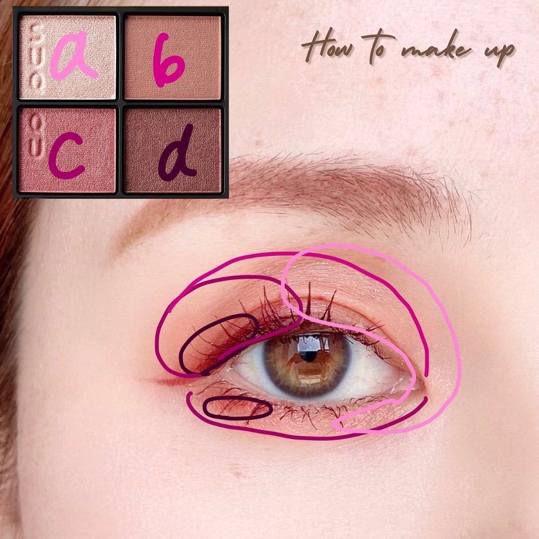 シルキースフレアイズ/キャンメイク/アイシャドウパレットを使ったクチコミ(6枚目)