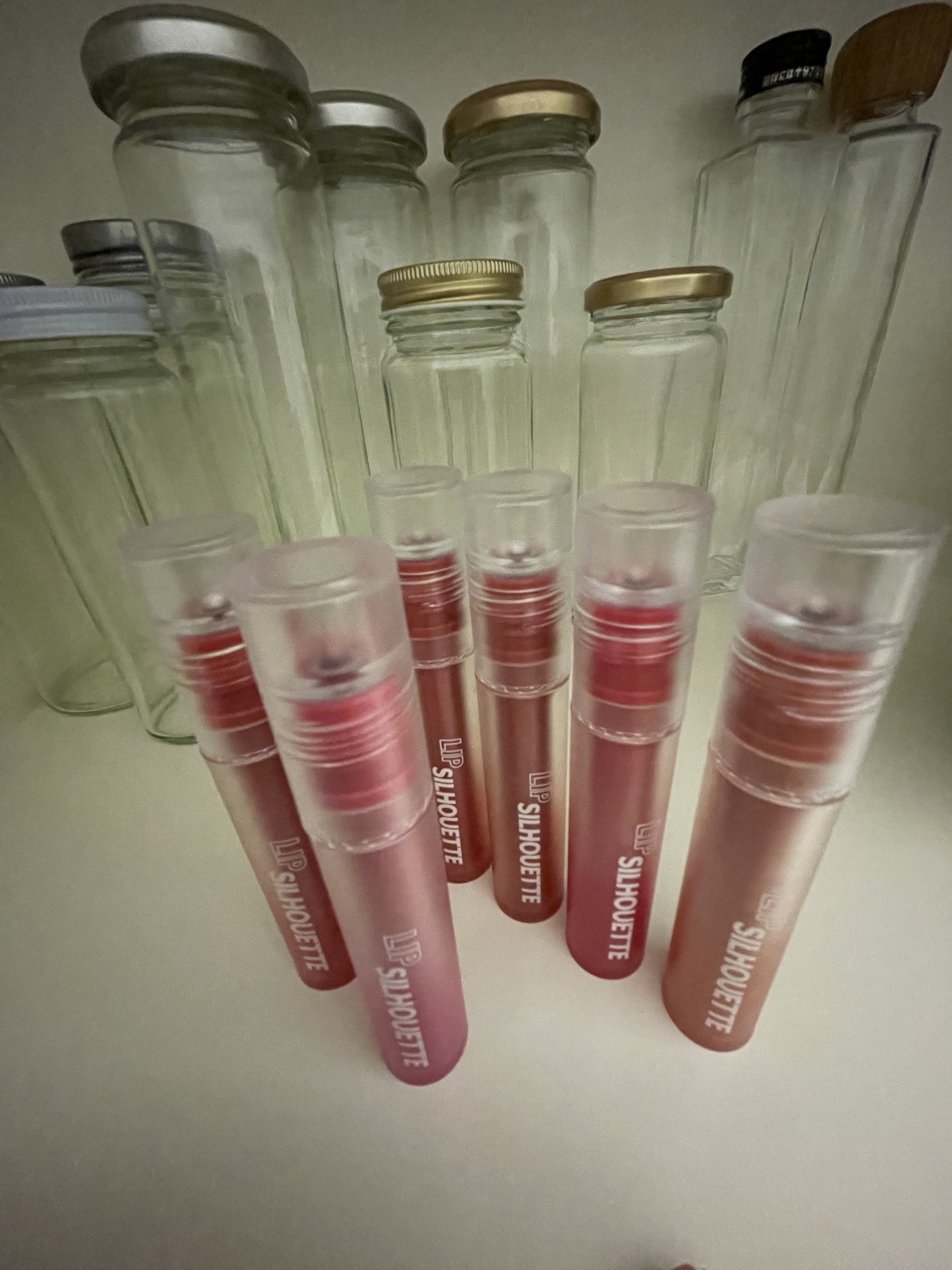 リップシルエットマットベルベットティント/i’m meme/リップティントを使ったクチコミ（1枚目）