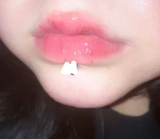 ロウグロウジェルティント/hince/リップティントを使ったクチコミ(2枚目)