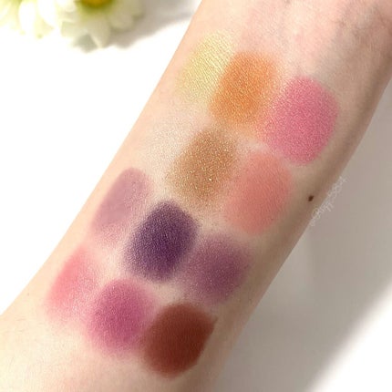 星空12色アイシャドウパレット/VCND/アイシャドウパレットを使ったクチコミ(4枚目)