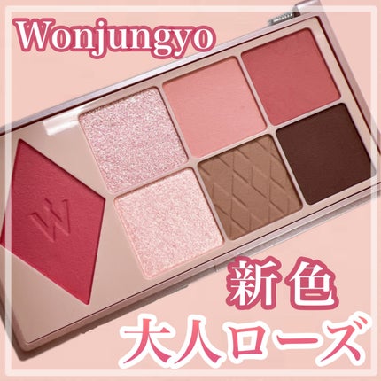 ウォンジョンヨ W デイリームードアップパレット /Wonjungyo/アイシャドウパレットを使ったクチコミ(1枚目)