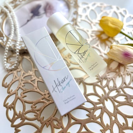 クリアパールワン ブライトエッセンス/HIKARI CLEAR オーガニック/美容液を使ったクチコミ(9枚目)