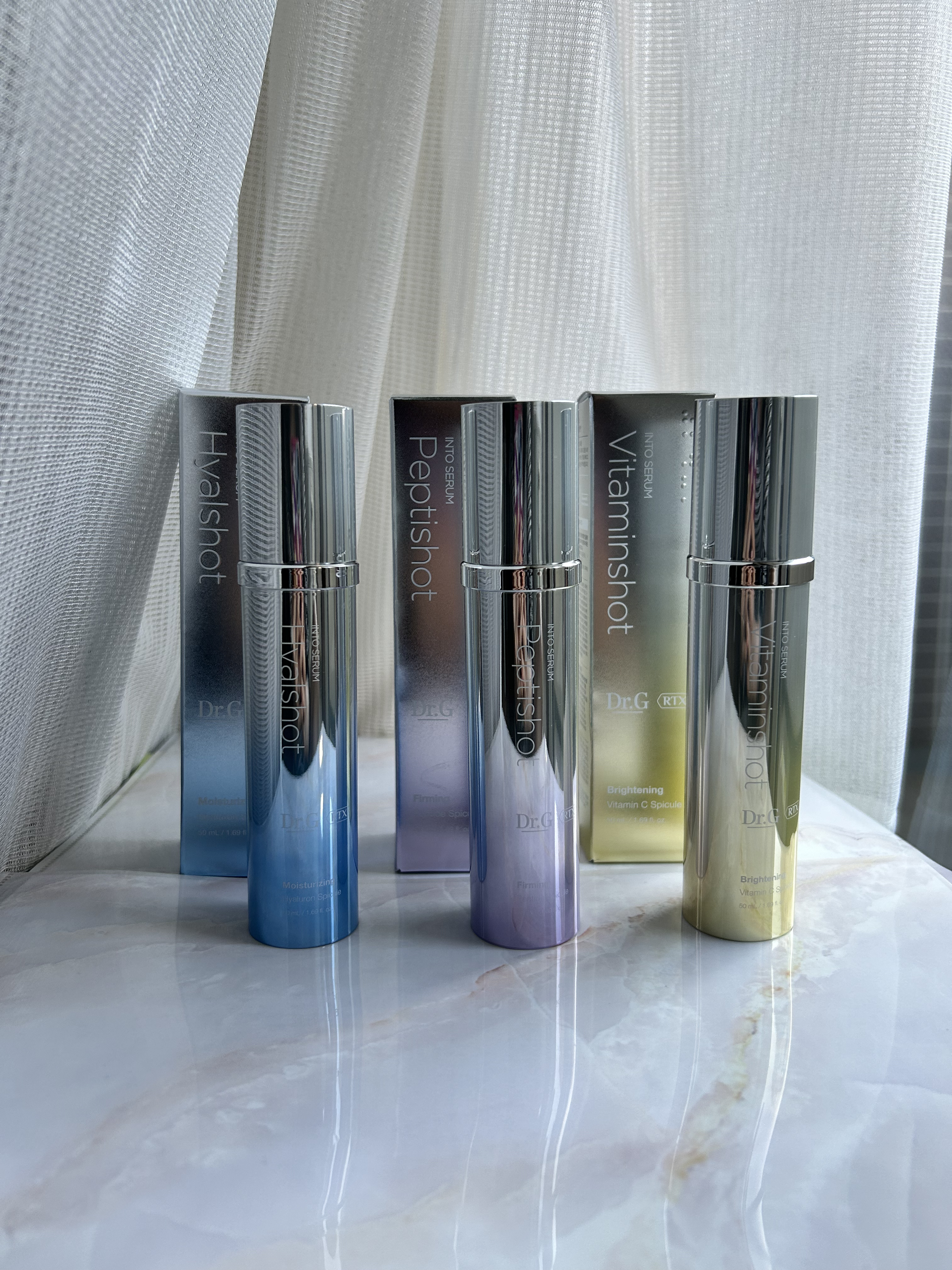 RTXセラム ヒアルショット/Dr.G/美容液を使ったクチコミ（2枚目）