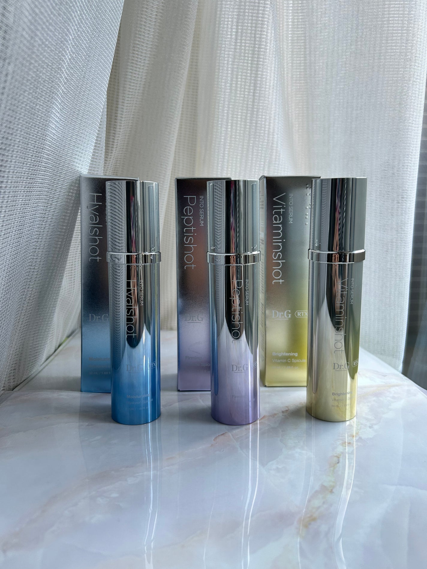 RTXセラム ビタミンショット/Dr.G/美容液を使ったクチコミ(2枚目)