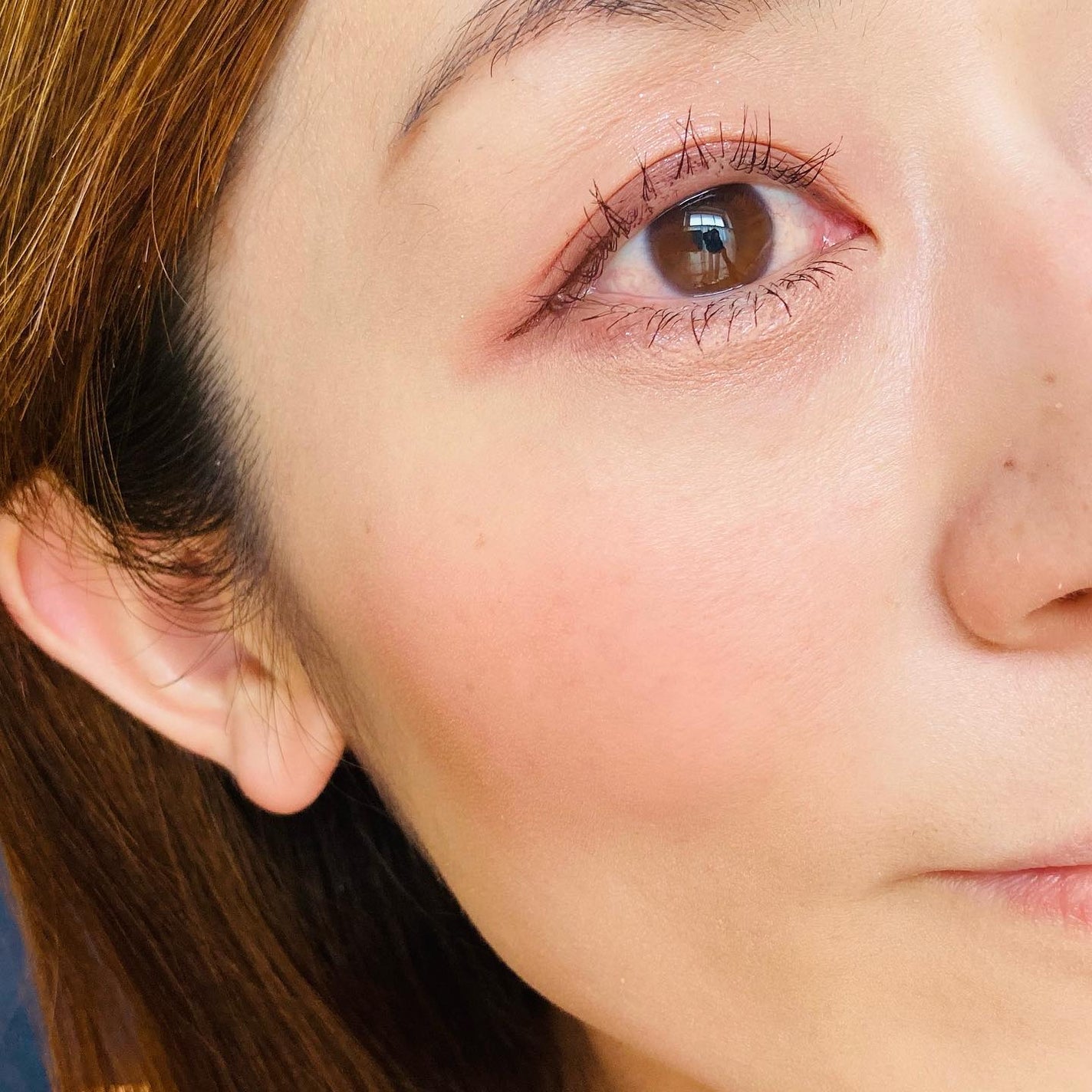 チークブラッシュ/CEZANNE/パウダーチークを使ったクチコミ(10枚目)