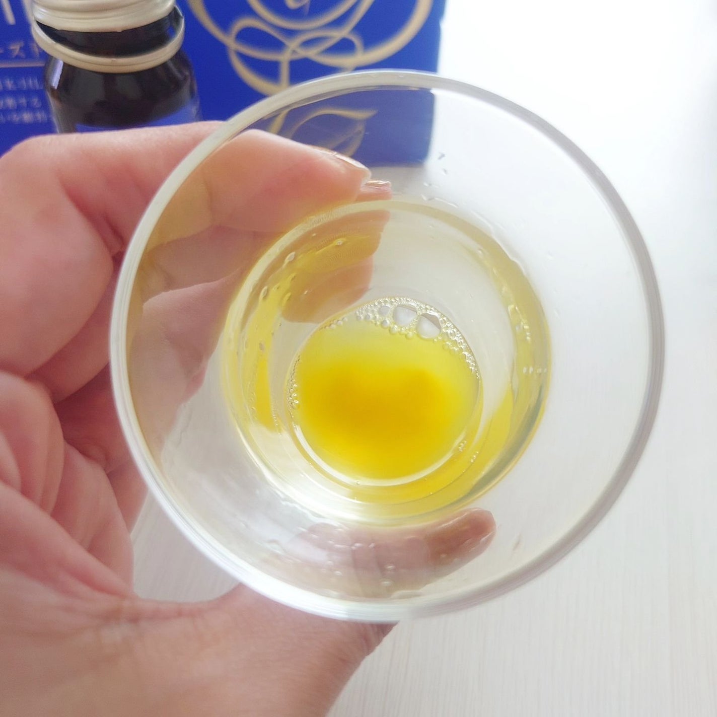 Re time ブルーローズドリンク/オーラムブルー/美容ドリンクを使ったクチコミ(4枚目)