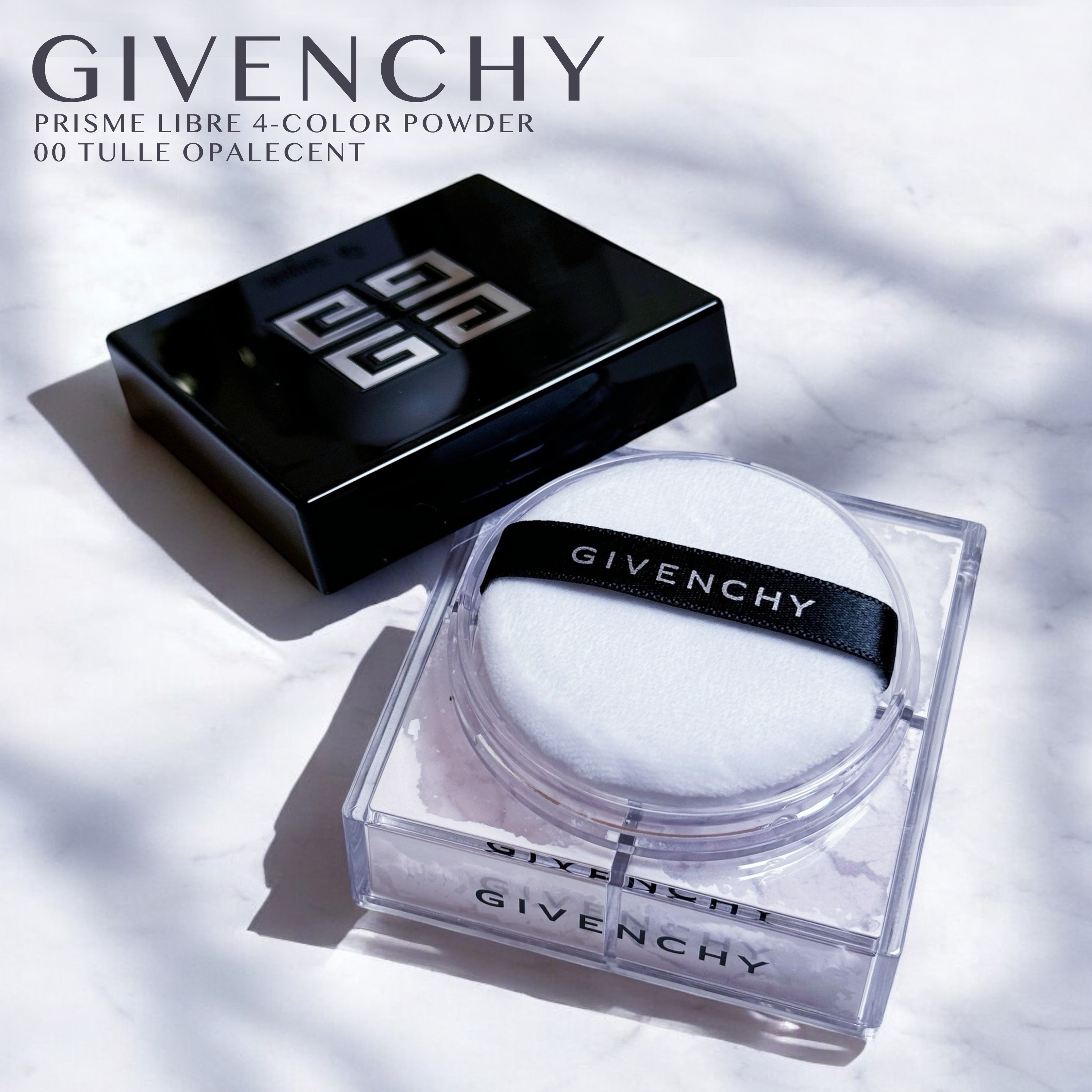 プリズム・リーブル/GIVENCHY/ルースパウダーを使ったクチコミ（1枚目）