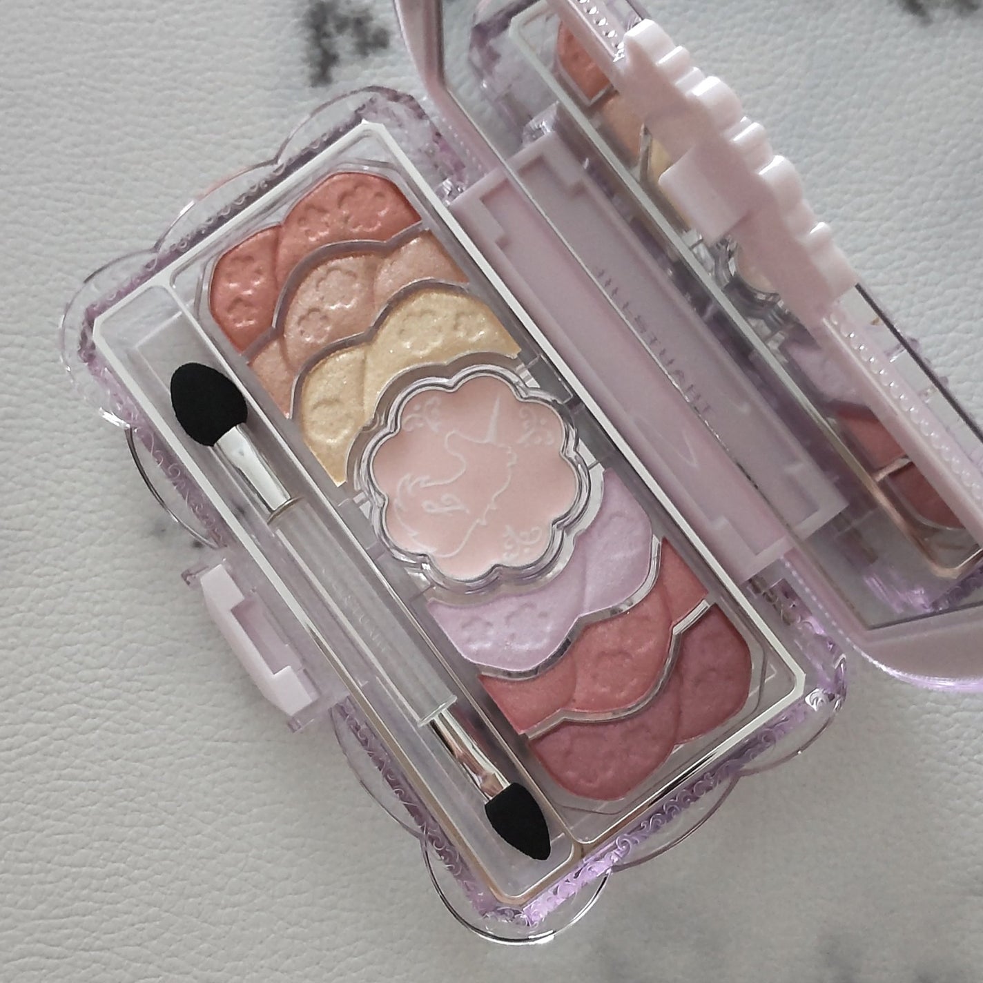 ユニコーンユートピア コレクション/JILL STUART/メイクアップキットを使ったクチコミ(3枚目)