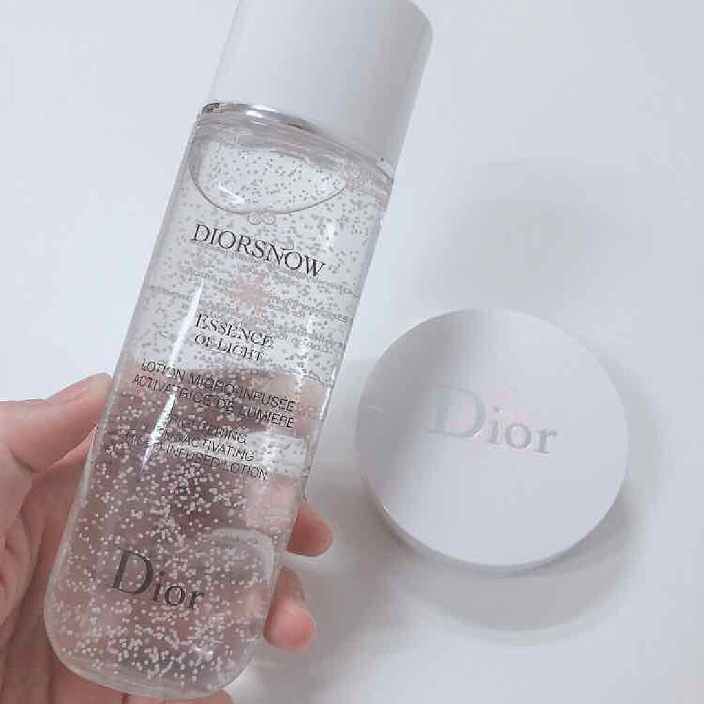 スノー ライト エッセンス ローション (薬用化粧水) (医薬部外品)/Dior/化粧水を使ったクチコミ(2枚目)