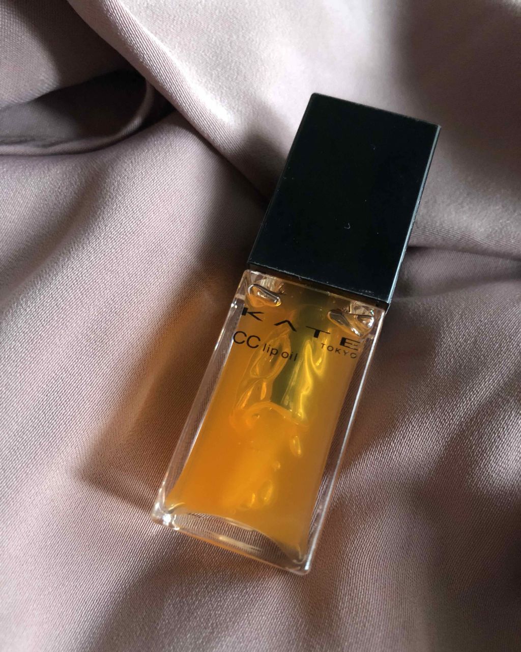 CCリップオイル/KATE/リップグロスを使ったクチコミ(1枚目)