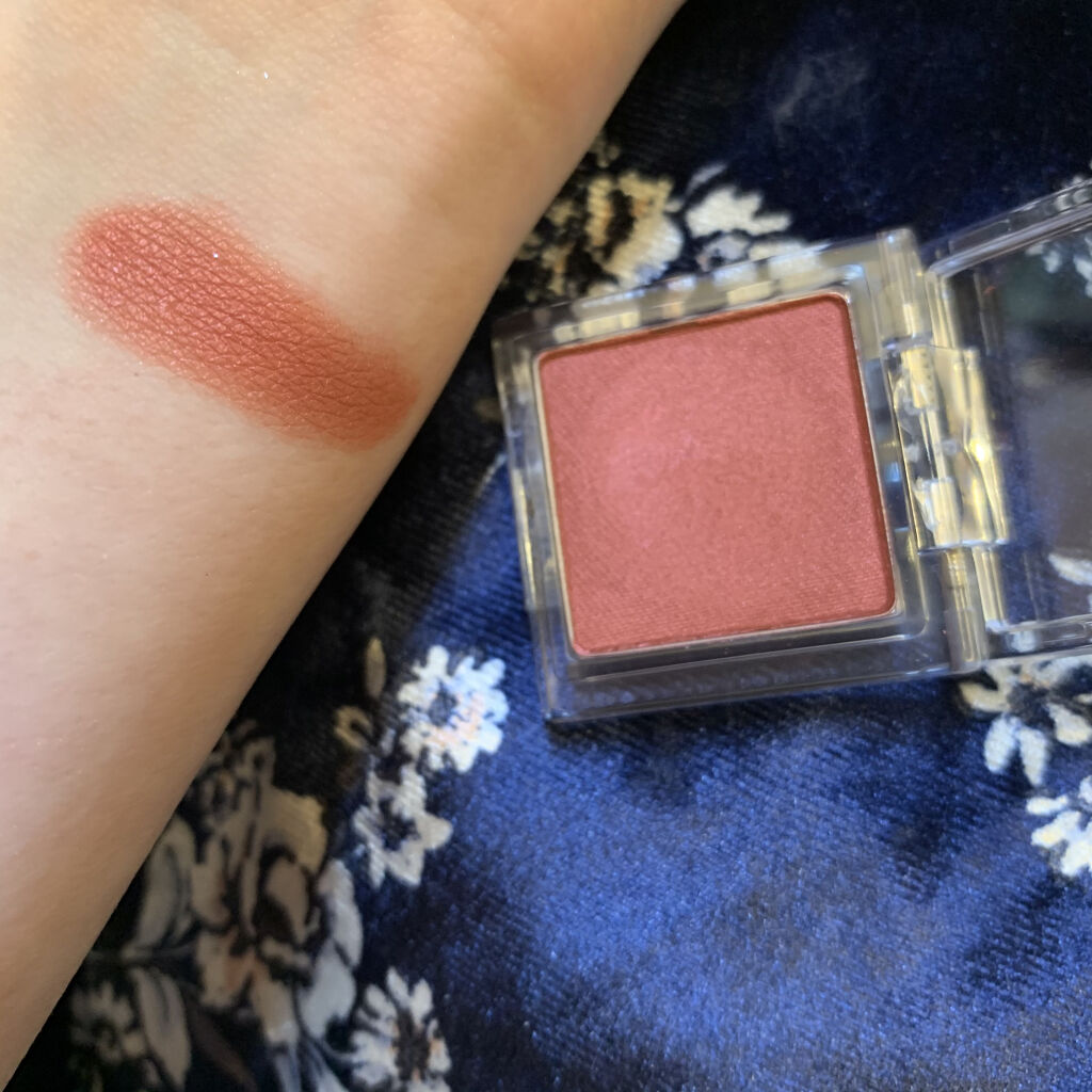 マイアイシャドウ シマー　N/innisfree/単色アイシャドウを使ったクチコミ（2枚目）