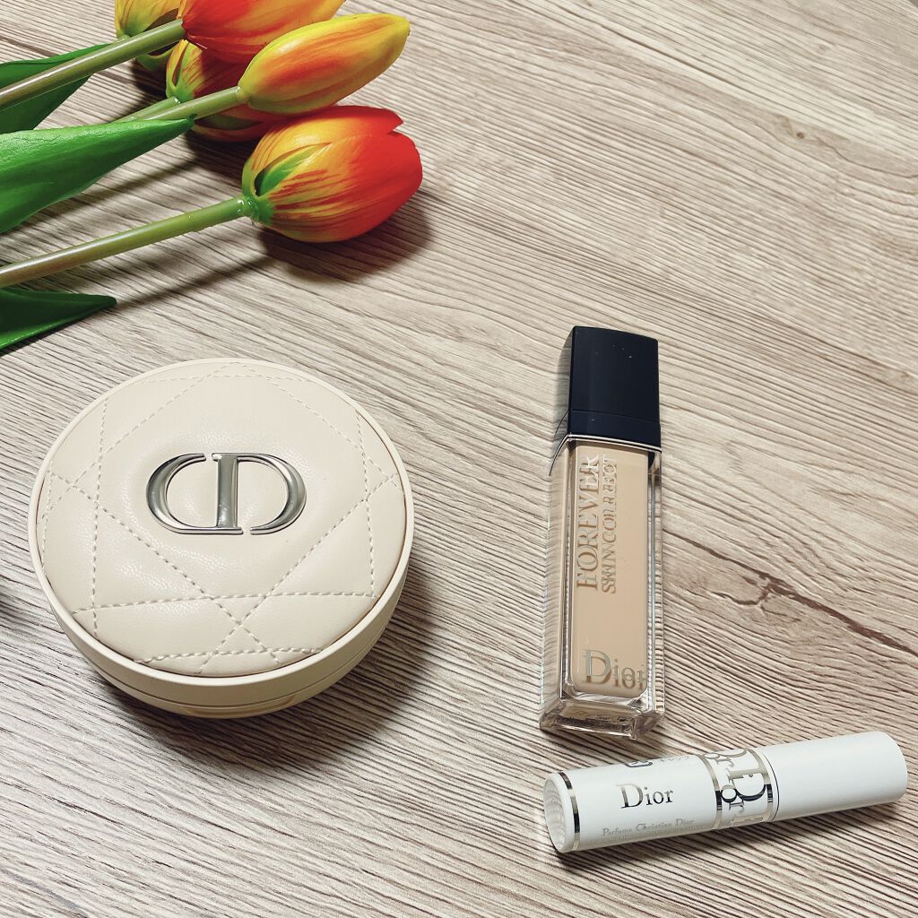 【旧】ディオールスキン フォーエヴァー スキン コレクト コンシーラー/Dior/リキッドコンシーラーを使ったクチコミ（2枚目）