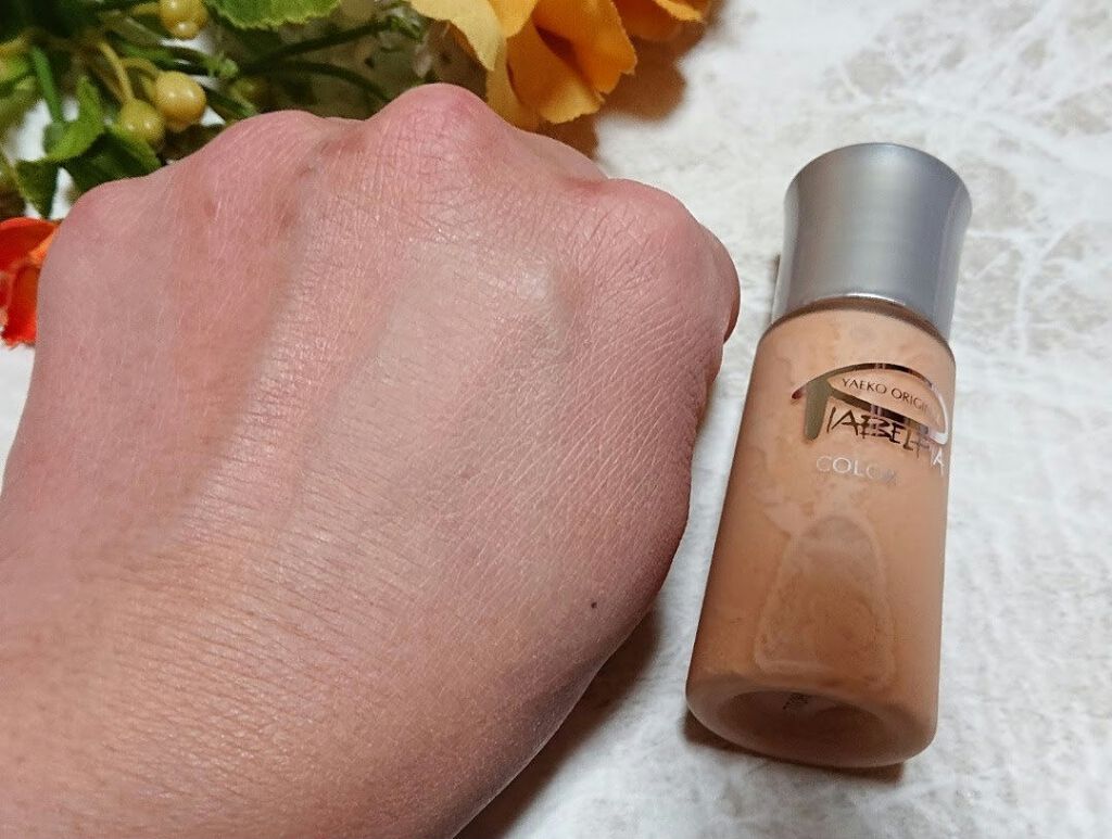 カラー (水おしろい)/ピアベルピア/リキッドファンデーションを使ったクチコミ(4枚目)