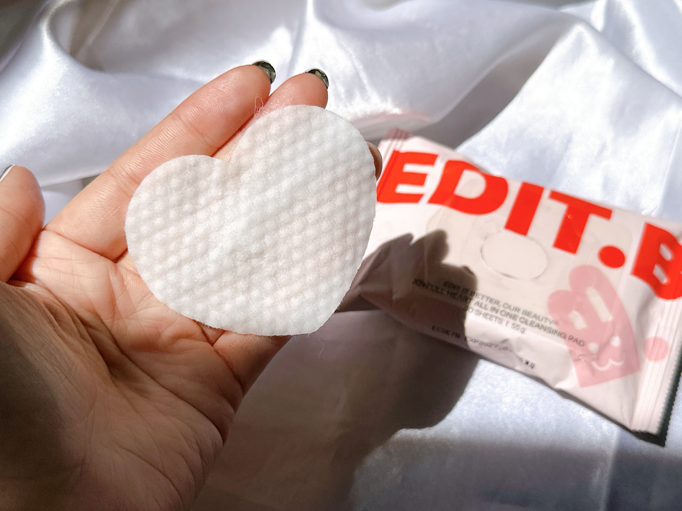 ジョイフルハートオールインワンクレンジングパッド/EDIT.B/クレンジングシートを使ったクチコミ（2枚目）