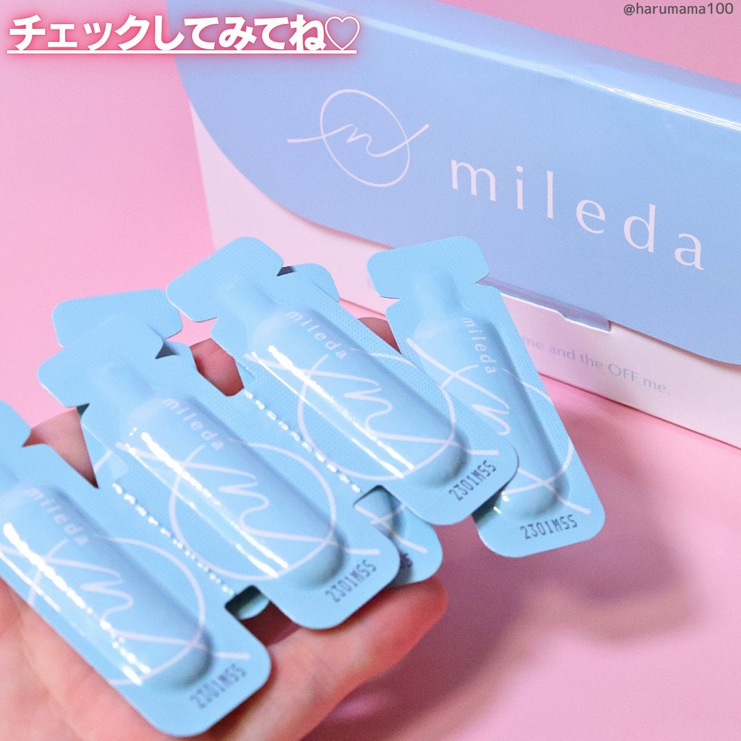 スムースリペアセラム/mileda/美容液を使ったクチコミ(7枚目)