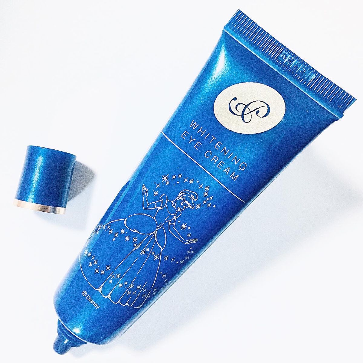 プラセホワイター 薬用美白アイクリーム/明色/アイケア・アイクリームを使ったクチコミ(4枚目)