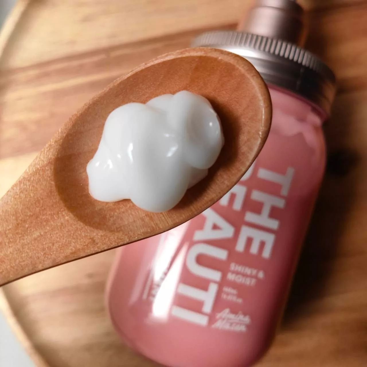 シャイニー＆モイスト シャンプー／ヘアトリートメント/アミノメイソン/市販シャンプーを使ったクチコミ（3枚目）