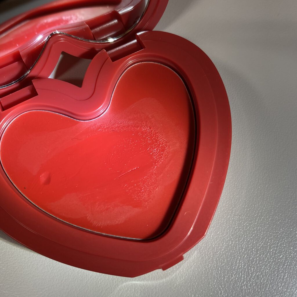 ラヴ ビーム チークバーム/lilybyred/ジェル・クリームチークを使ったクチコミ（2枚目）