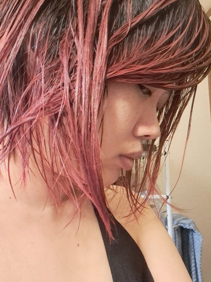 ボンディング・カラーマスク/got2b/ヘアカラーを使ったクチコミ(4枚目)