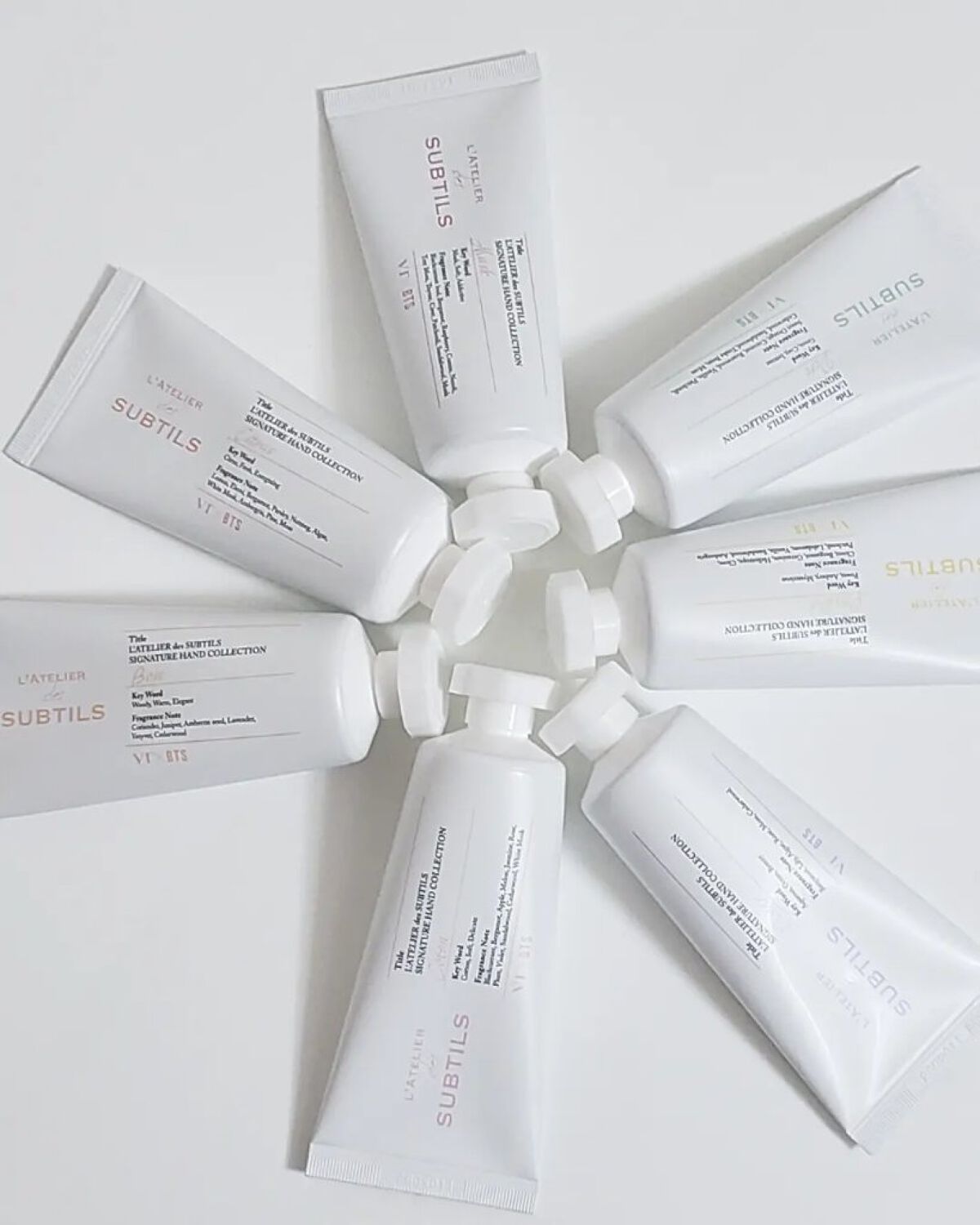 ラトゥリエデソプティルシグネチャーハンドコレクション/VT/その他キットセットを使ったクチコミ（3枚目）